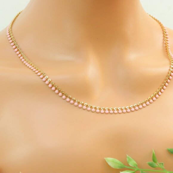 "New Beautiful Design Necklace Chain for Women/Girls, Gift, N677 - Picture 3 of 15